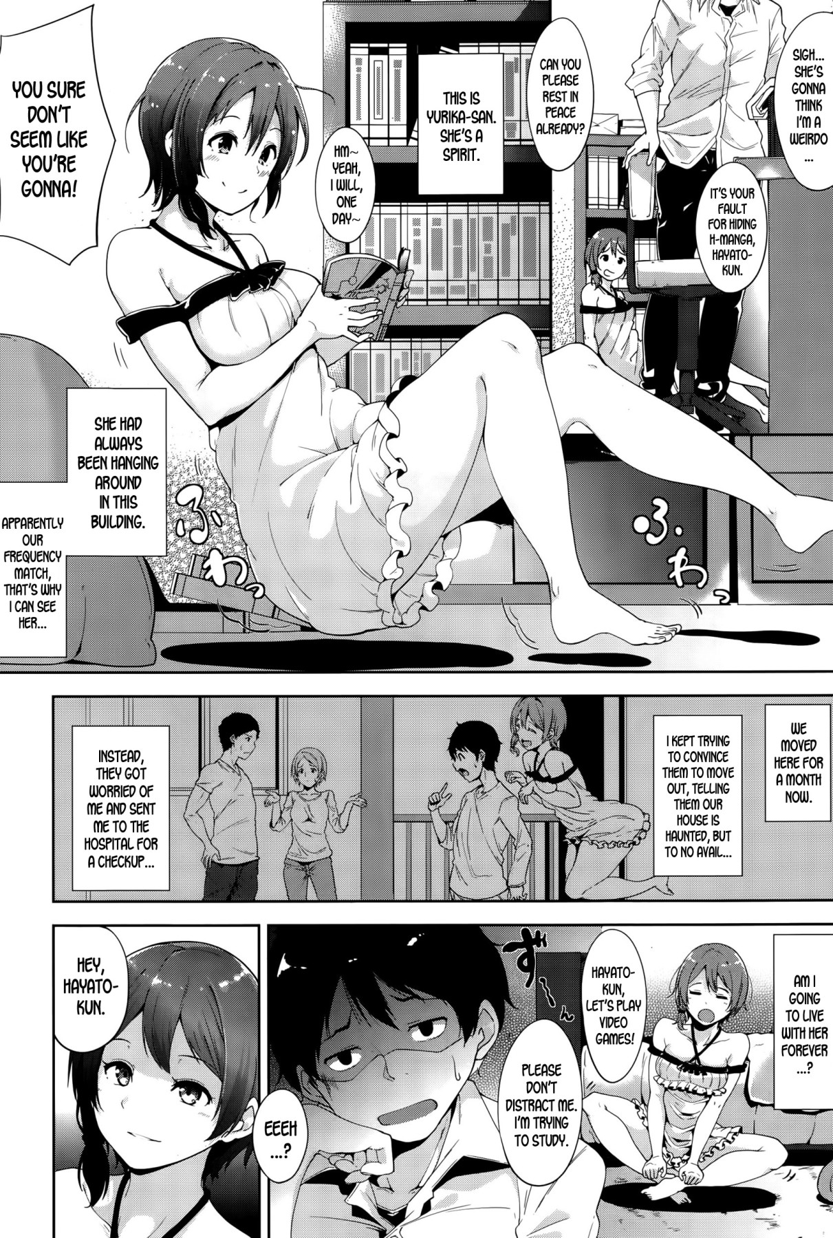 Hentai Manga Comic-Show Must Go On!-Read-2